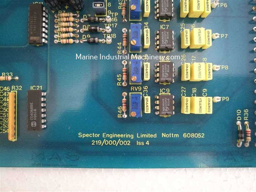 Spector 219-000-002 PCB Card