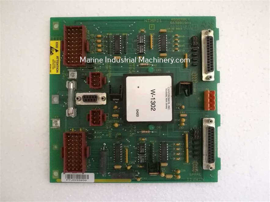 ABB NTMP01 Multi-Function Processor Termination Unit