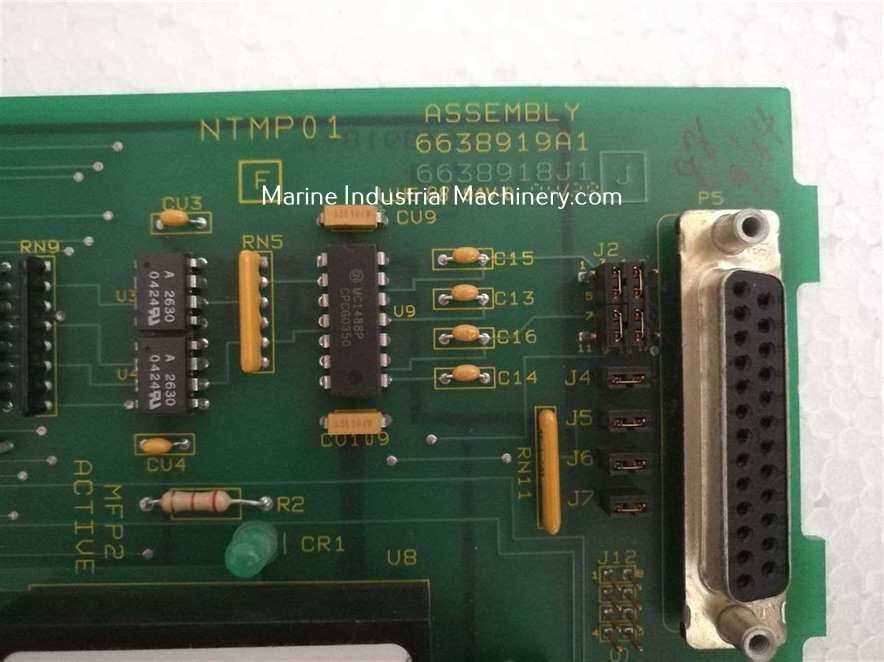 ABB NTMP01 Multi-Function Processor Termination Unit