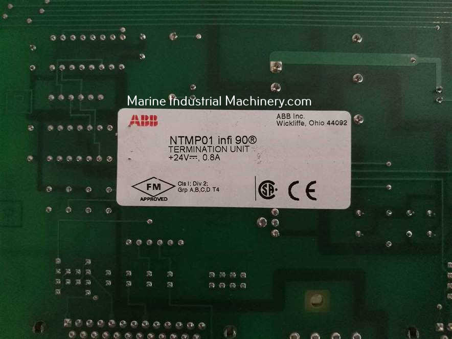 ABB NTMP01 Multi-Function Processor Termination Unit