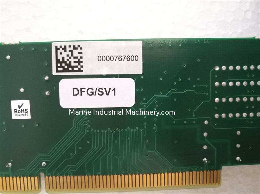 DFG/SV1 0000767600 PCB card