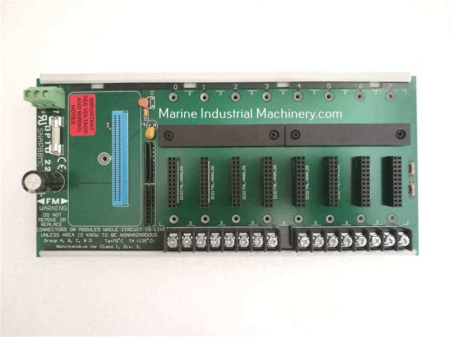 Opto 22 SNAP-B8MC Rack Module
