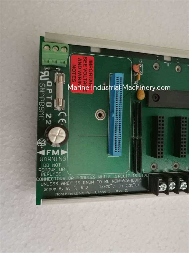 Opto 22 SNAP-B8MC Rack Module