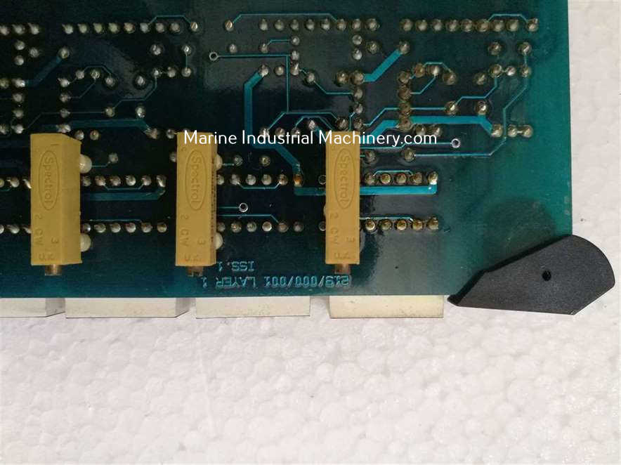 Spector 219-000-001 Pcb Card