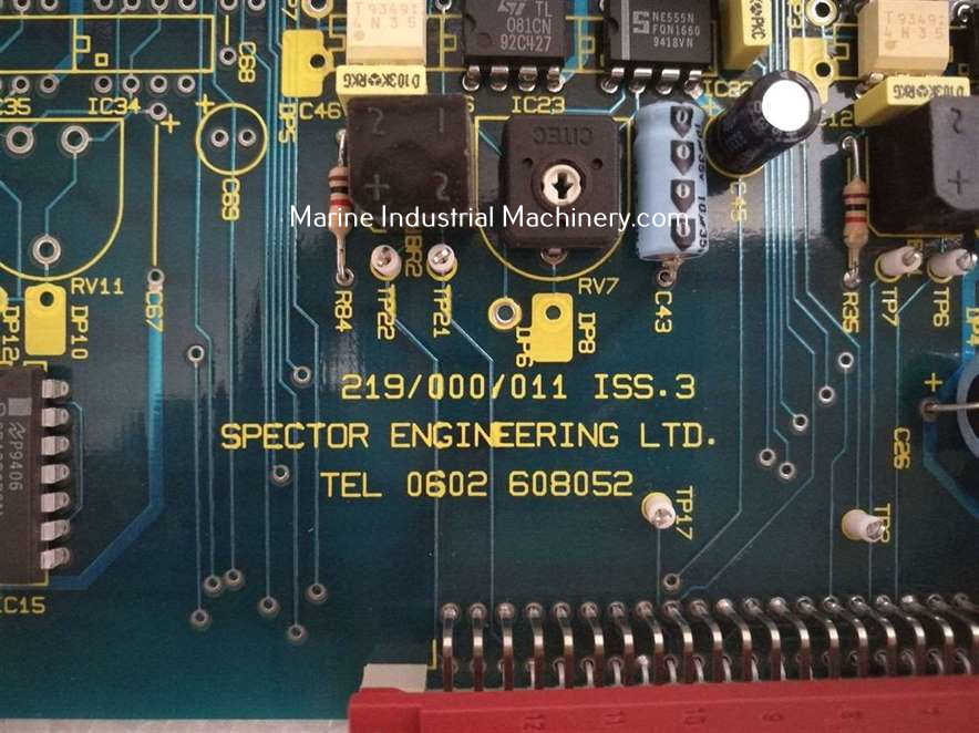 Spector 219-000-011 Pcb Card