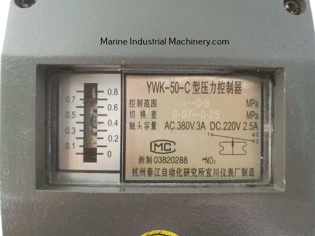 YWK-50-C Pressure Controller (0-0.8 MPa)