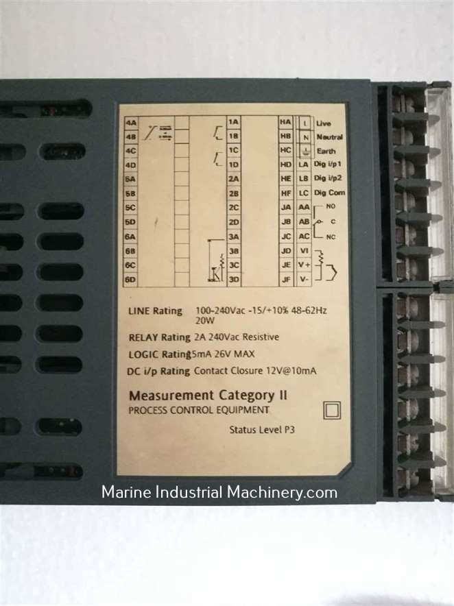 VAF Instrument Eurotherm 3504 Process Controller
