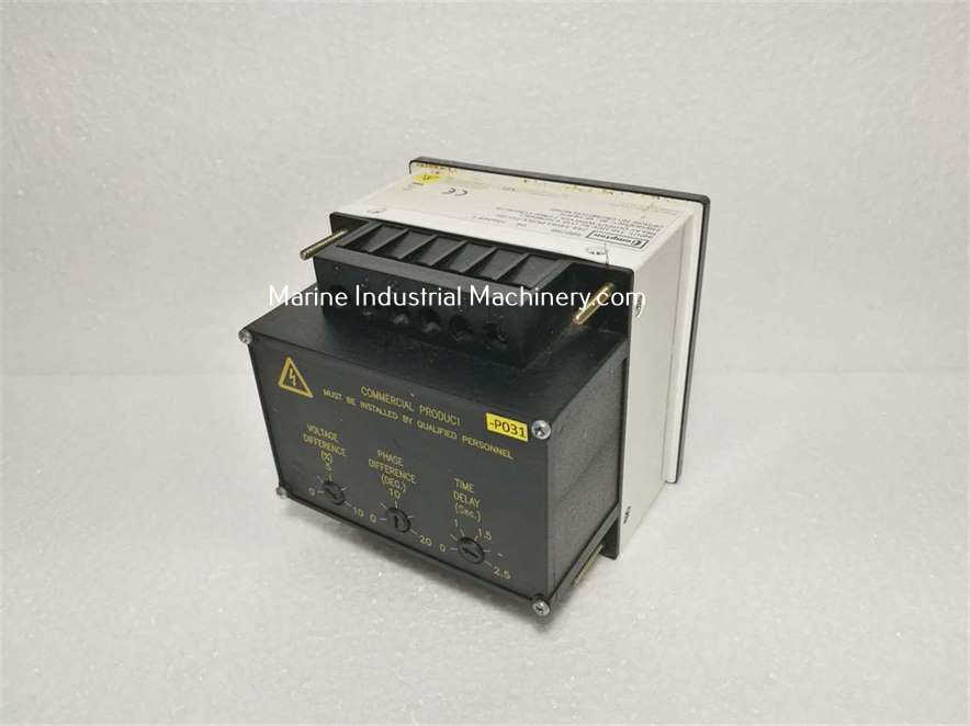 Tyco Crompton 244-14HG-POBX-FQ-SN Synchro Check Relay