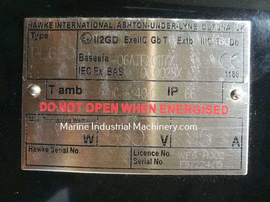 Hawke PL620 Junction box