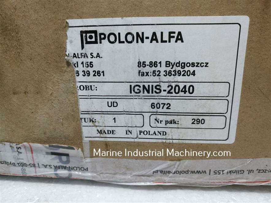 Polon-Alfa IGNIS 2040 Fire Alarm Control Panel