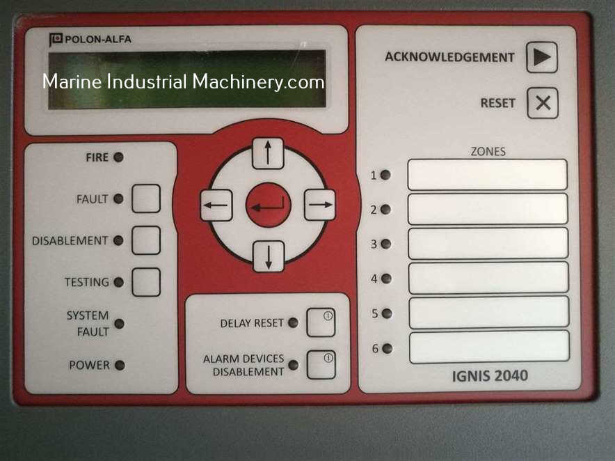 Polon-Alfa IGNIS 2040 Fire Alarm Control Panel