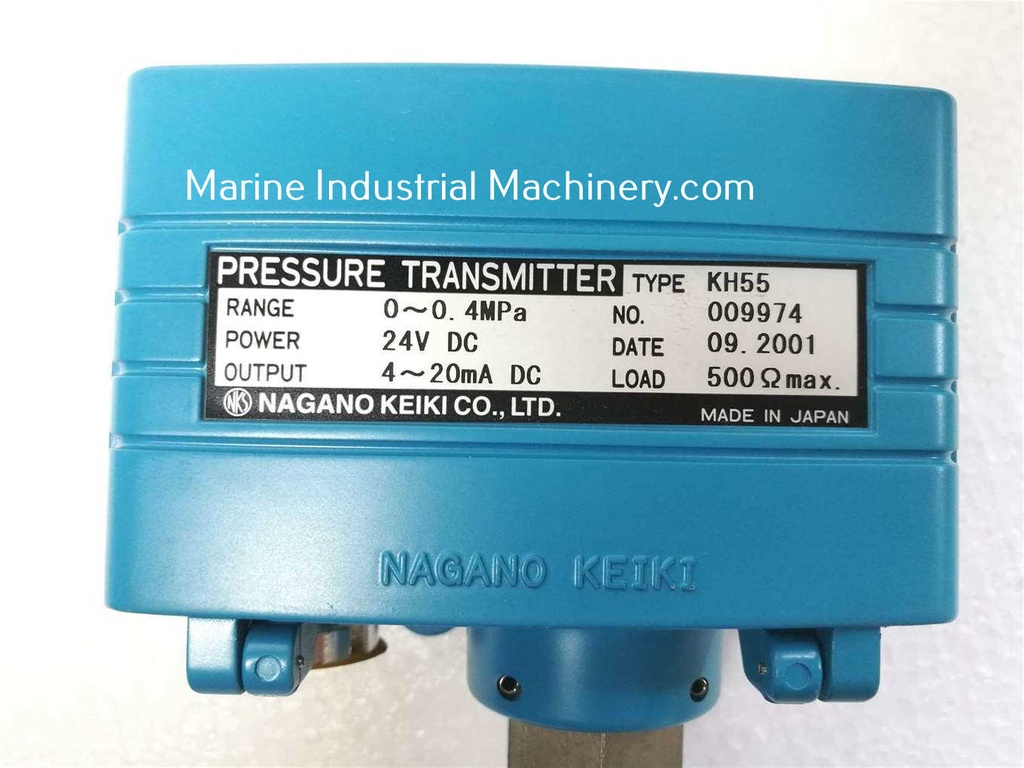 Nagano Keiki KH55 Pressure Transmitter (0-0.4MPa)