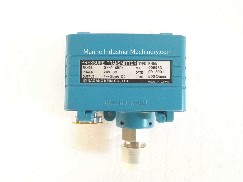 Nagano Keiki KH55 Pressure Transmitter (0-0.6MPa)