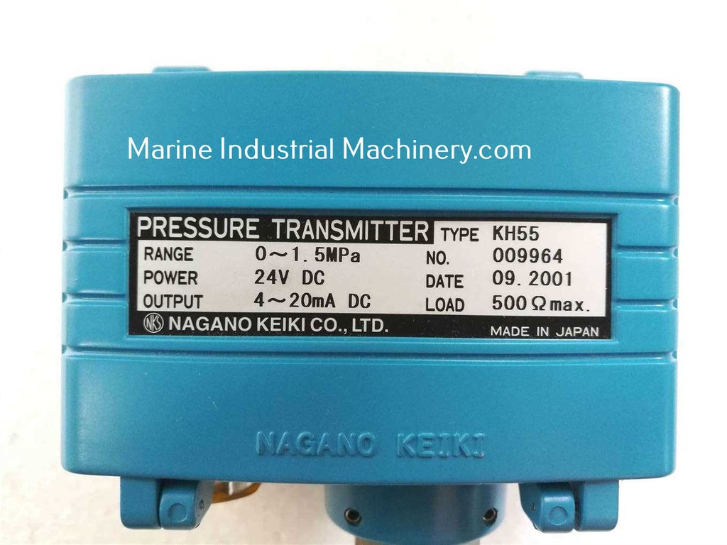 Nagano Keiki KH55 Pressure Transmitter (0-1.5MPa)