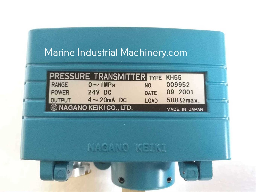 Nagano Keiki KH55 Pressure Transmitter (0-1MPa)