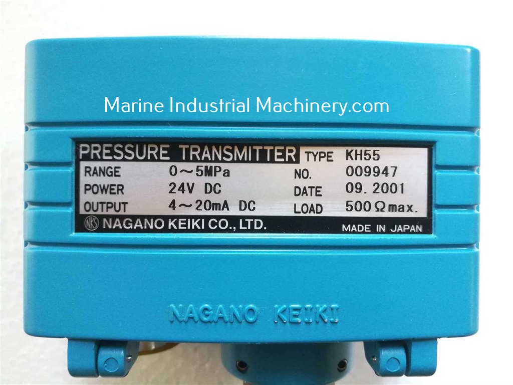 Nagano Keiki KH55 Pressure Transmitter (0-5MPa)