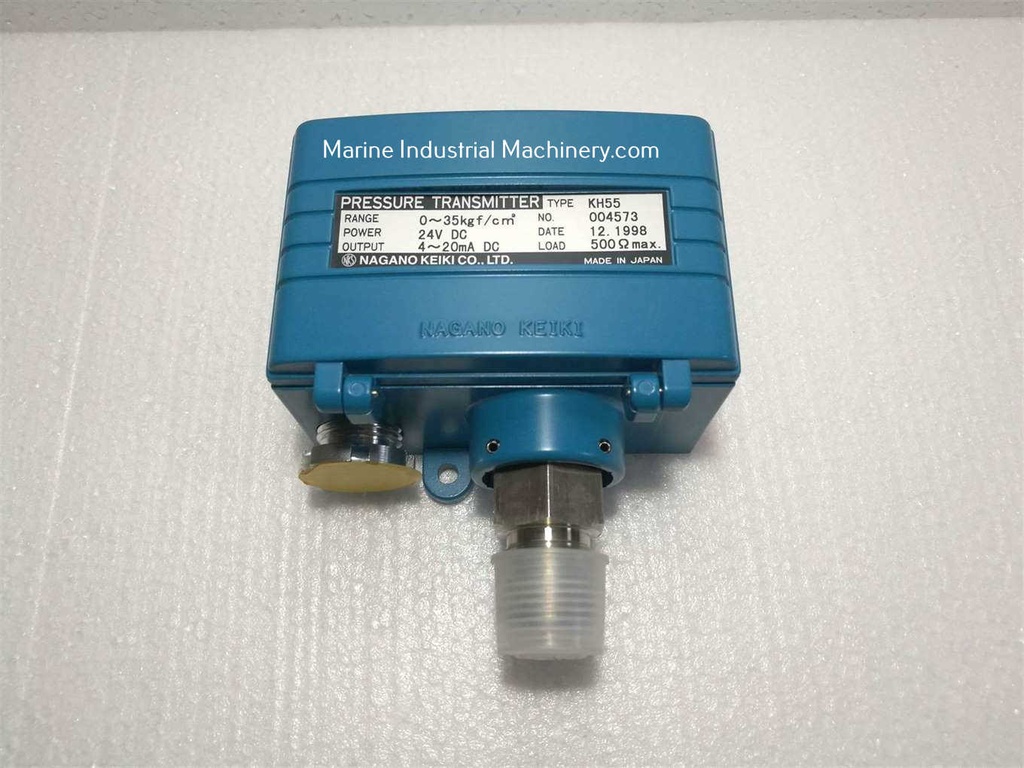 Nagano Keiki KH55 Pressure Transmitter (0-6kgf-cm²)