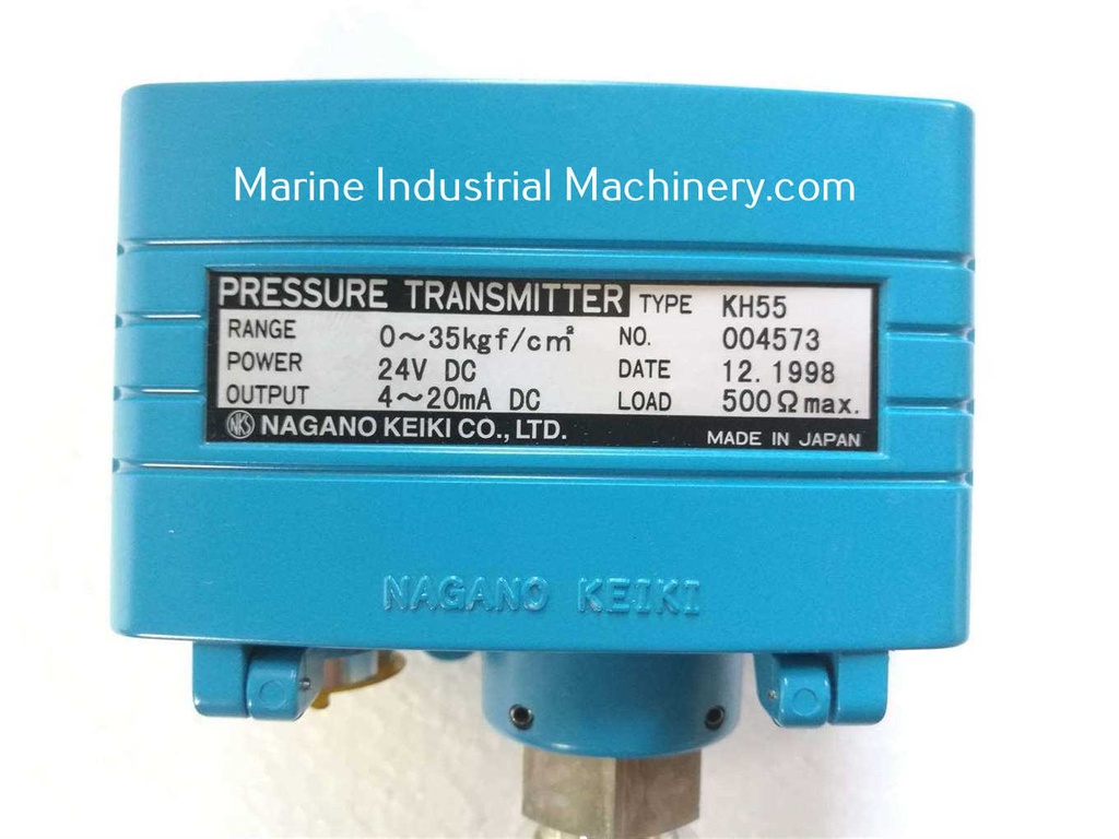 Nagano Keiki KH55 Pressure Transmitter (0-6kgf-cm²)