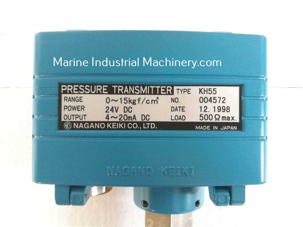 Nagano Keiki KH55 Pressure Transmitter (0-15kgf-cm²)