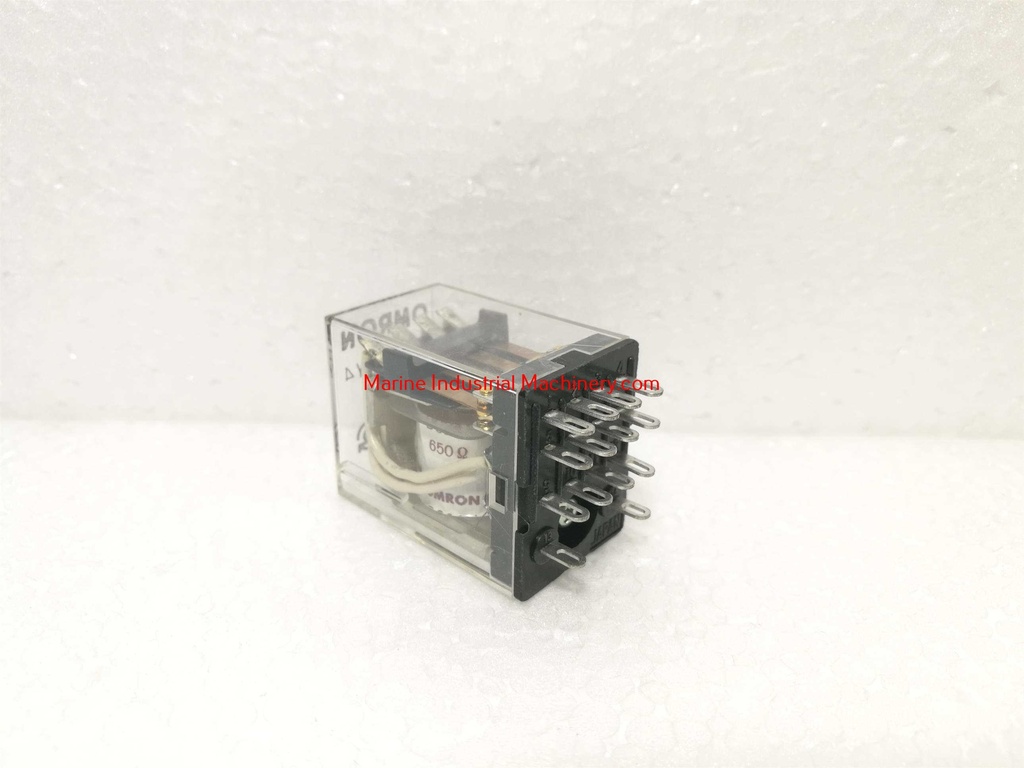 Omron MY4 Minipower Relay 650 Ohm