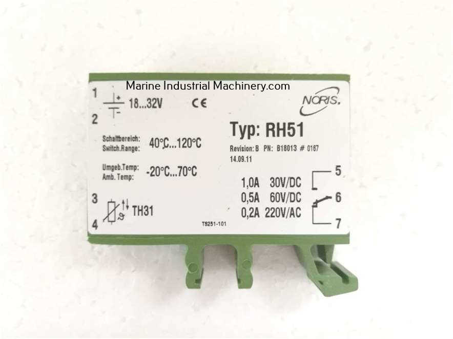 Noris RH51 Limit Value Switch