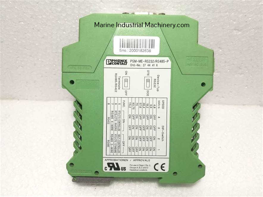 Phoenix Contact PSM-ME-RS232-RS485-P Interface Converter