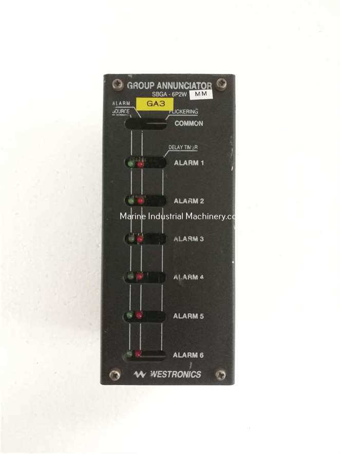 Westronics SBGA-6P2W Group Annuciator