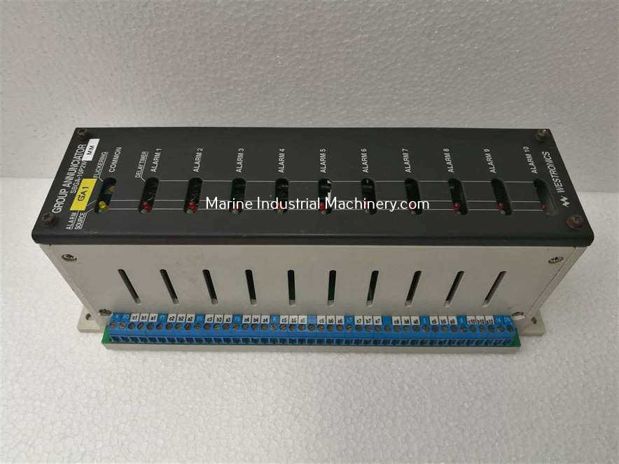 Westronics SBGA-10P2W Group Annunciator