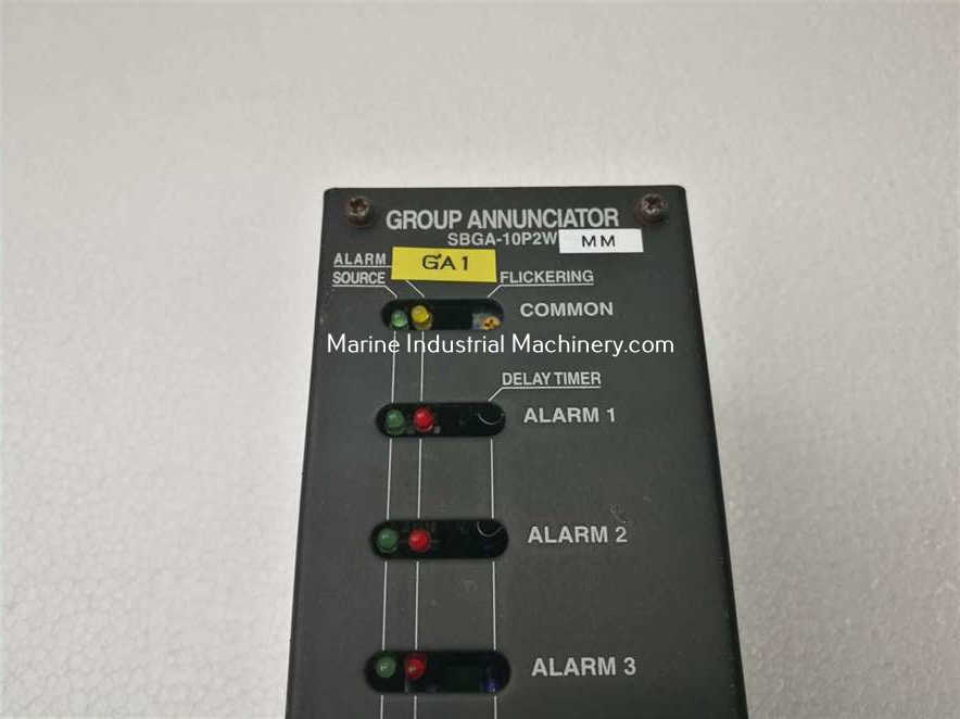 Westronics SBGA-10P2W Group Annunciator