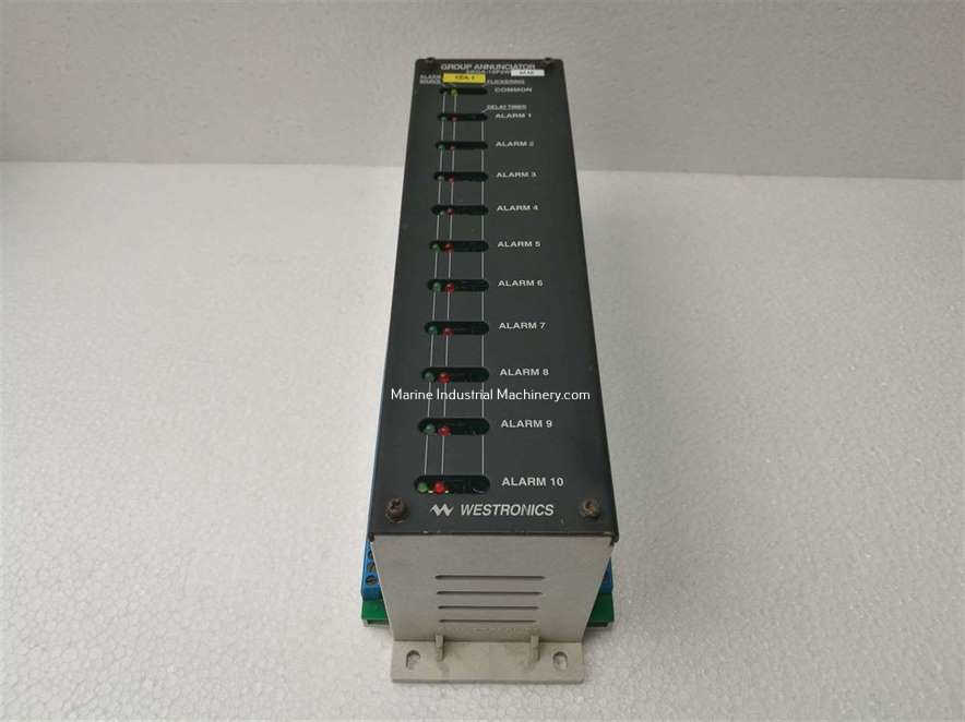 Westronics SBGA-10P2W Group Annunciator