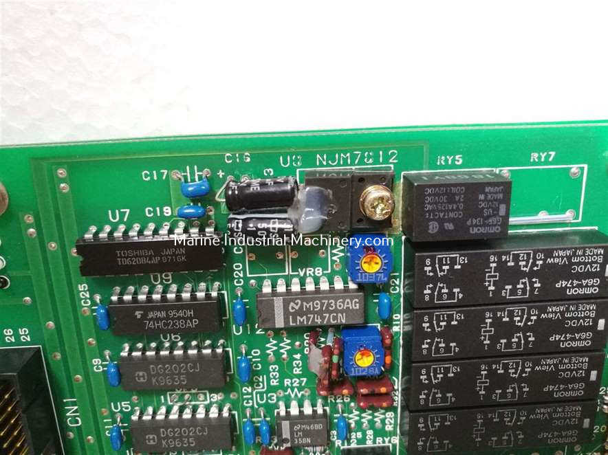 Utsuki Keiki EXT-930507 Pcb Board