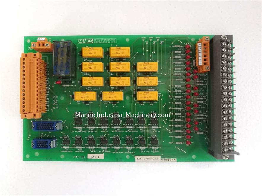 MES MAS-RY-011 with NAIS S2B Pcb Card