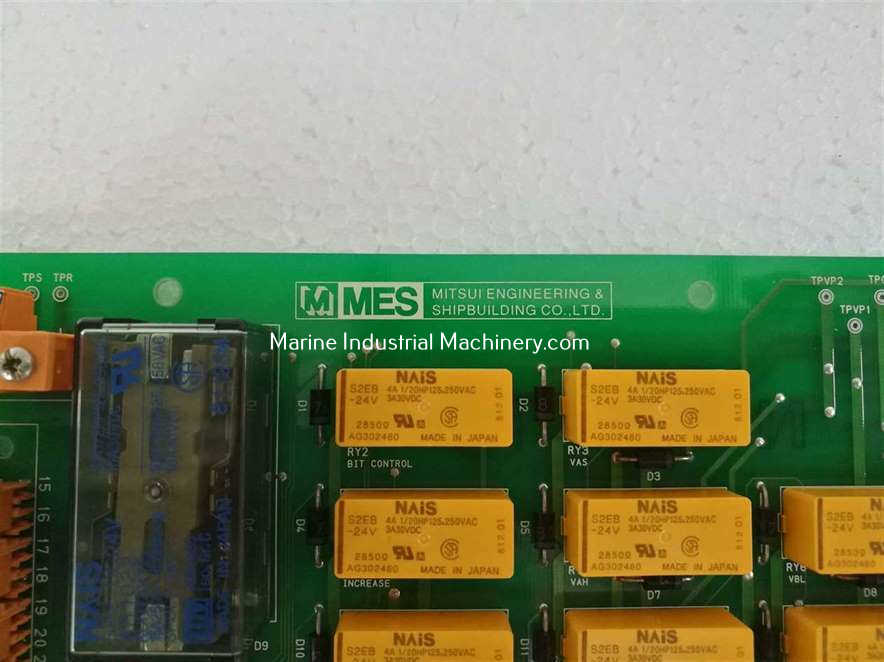 MES MAS-RY-011 with NAIS S2B Pcb Card