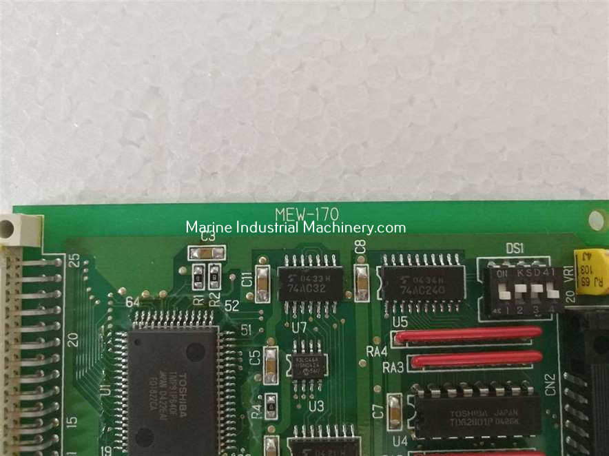 Musasino MEW-170 Pcb Card