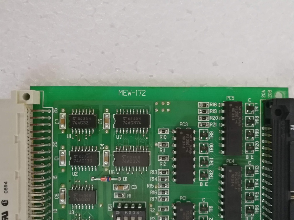 Musasino MEW-172 Pcb Card