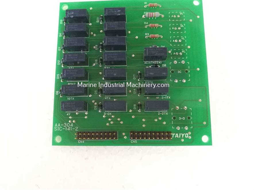 Taiyo AA-297Z SIC-141-1, AA-304A SIC-141-2 Pcb