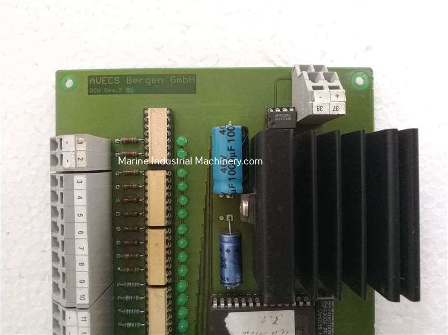 Avecs Bergen DCU Rev.2 BS PCB Circuit Board