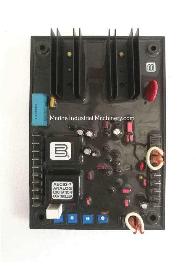 Basler Electric AEC63-7 Analog Excitation Controller
