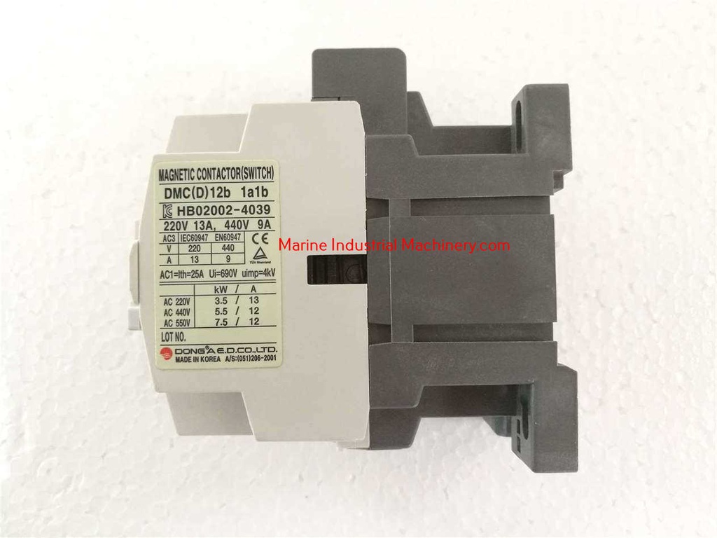 Dong-A DMC12b Magnetic Contactor