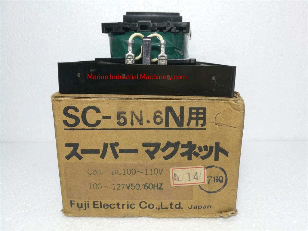 Fuji Electric SC-5N.6N Coil