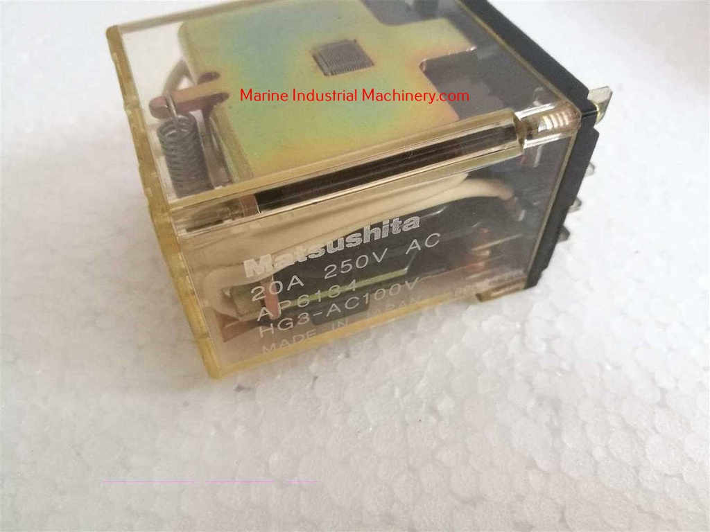 Matsushita  AP6134 HG3-AC100V Relay
