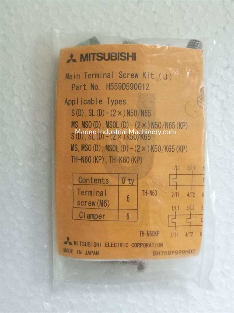 Mitsubishi S-K50 Magnetic Contactor