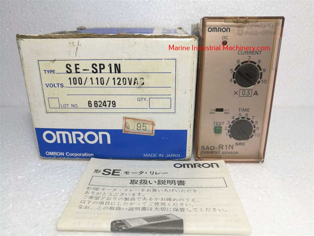 Omron SAO-R1N Current Sensor