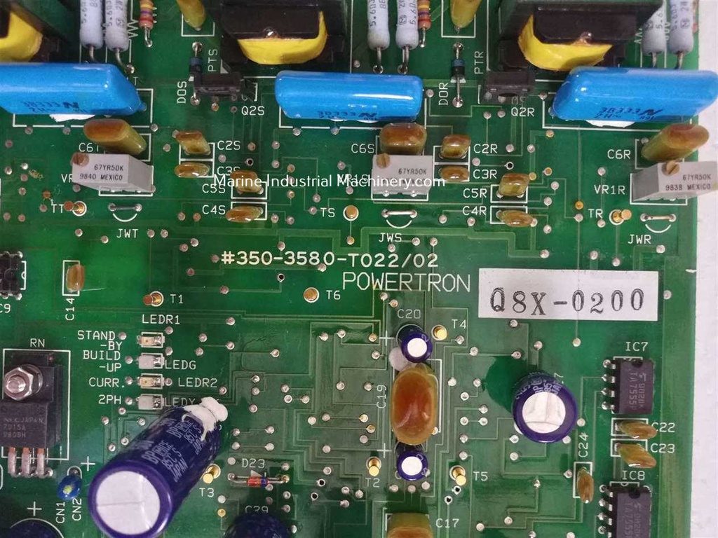Powertron 350-3580-T022-02 Pcb Card