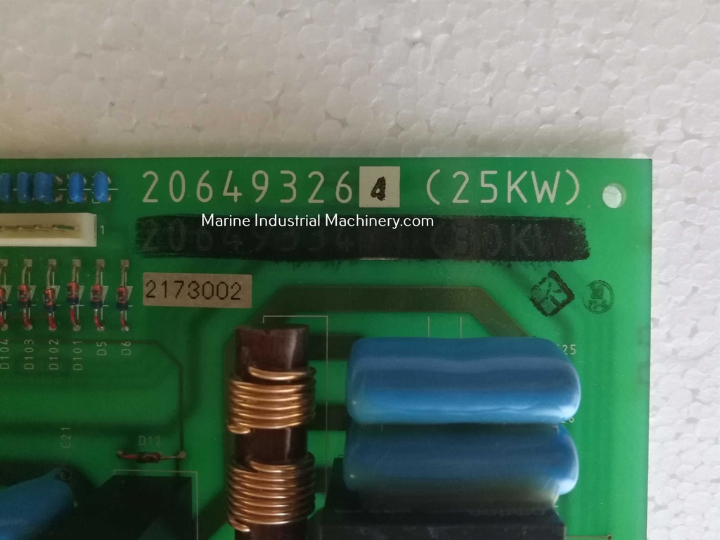 Tokimec 20649326 4(25KW) Fire Protection PCB