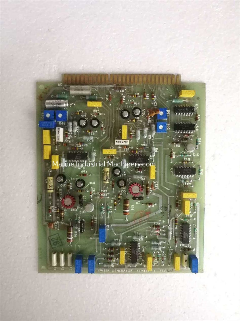 Sweep Generator 589415-1 Pcb