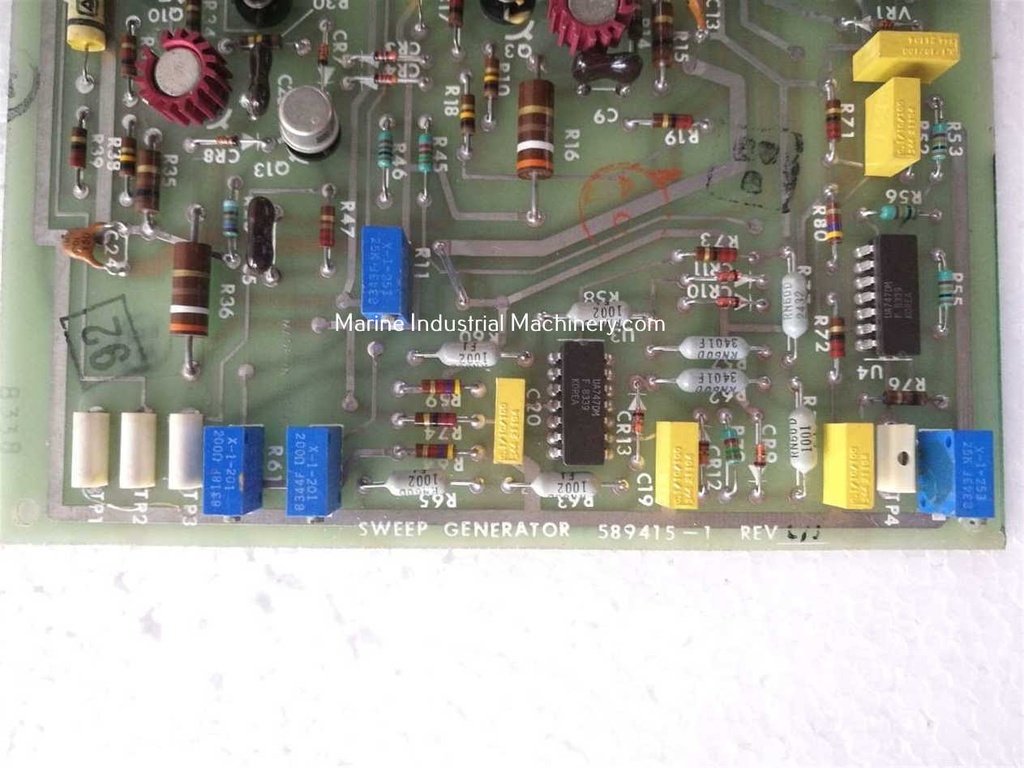 Sweep Generator 589415-1 Pcb