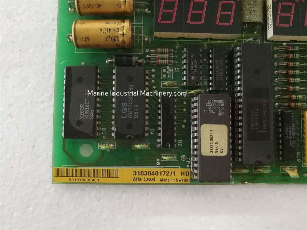 Alfa Laval 3183040172-1 Heatpac Control Module