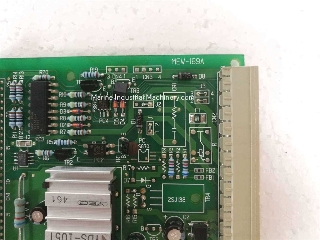 Musasino MEW-169A Pcb Circuit