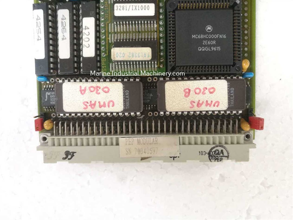 PEP Modular VSBC-1 31.103-1010.1 PCB CARD